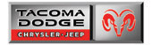 Tacoma Dodge Chrysler Jeep Ram Logo
