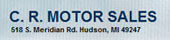 C. R. Motor Sales, Inc. Logo