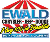 Ewald Chrysler Jeep Dodge, LLC logo