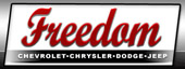 Freedom Chrysler-Dodge-Jeep Logo