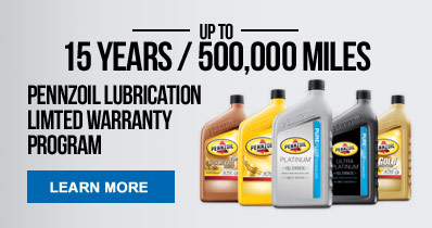 Pennzoil Limited Warranty Program