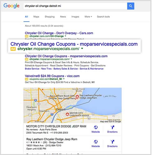 search page example