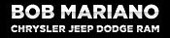 Bob Mariano Chrysler Dodge Jeep Ram logo