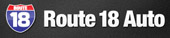 Route 18 Chrysler Jeep Dodge Ram logo