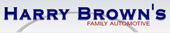 Harry Brown's Chry-Dodge-Jeep logo