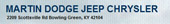 Martin Dodge-Jeep-Chrysler logo