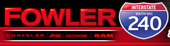 Fowler's I-240 Chrysler Jeep Dodge logo