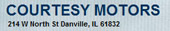 Courtesy Motors, LLC logo