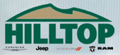 Hilltop Chrysler Dodge Jeep Ram logo
