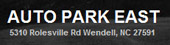 Auto Park East logo