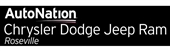 Autonation Chrysler Dodge Jeep Ram Roseville Logo