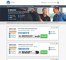 listings page example