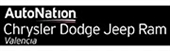 Autonation Chrysler Dodge Jeep Ram Valencia logo
