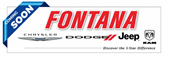 Fontana Chrysler Dodge Ram Jeep logo