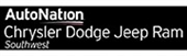 Autonation Chrysler Dodge Jeep Ram Southwest logo