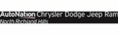 Autonation Chrysler Dodge Jeep Ram North Richland Hills logo
